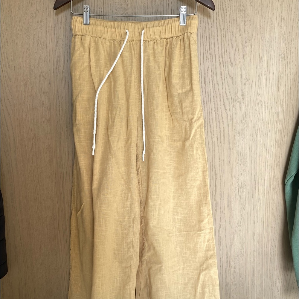 100%cotton pants